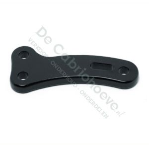 MX5 Mounting bracket license plate holder black - Jass Performance