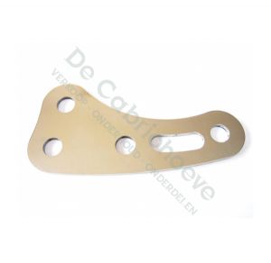 MX5 Mounting bracket license plate holder stainless steel - Jass Performance