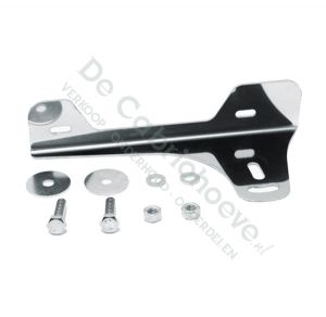 MX5 License plate offset bracket - Jass Performance