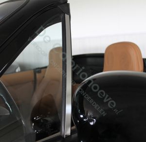 MX5 Stainless steel outside frame (triangular window)