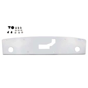 MX5 stainless steel radiator cover plate (polished) - Jass Performance