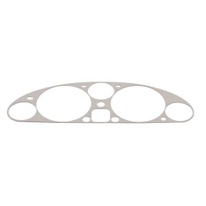 MX5 stainless steel Instrument panel brushed 1.6l - Jass Performance