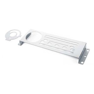 MX5 stainless steel heater cover plate (brushed) - Jass Performance