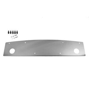 MX5 stainless steel radiator cover plate ABS (polished) - Jass Performance