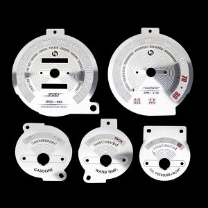 MX5 Classic stainless steel dials - Jass Performance