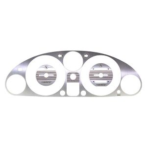 MX5 stainless steel Instrument panel brushed and engraved 1.8l - Jass Performance