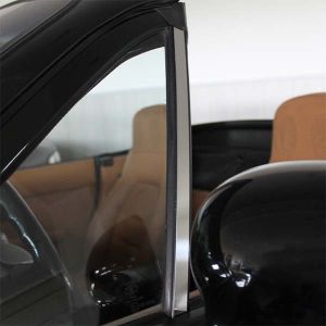 MX5 Stainless steel outside frame (triangular window)