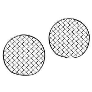MX5 Woven stainless steel grill for the fog lamp holes