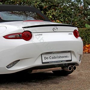 MX5 Trunk Spoiler High Gloss Black