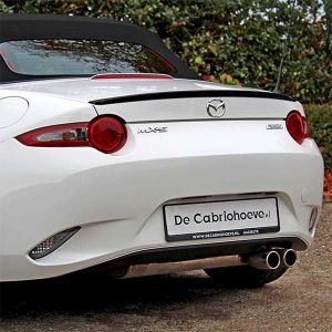 MX5 Trunk Spoiler High Gloss Black