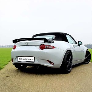 MX5 Spoiler ND high gloss black soft top