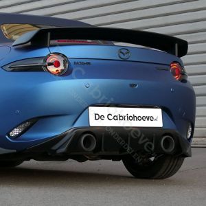 MX5 Spoiler ND matte black soft top