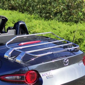 MX5 Luggage Rack Chrome