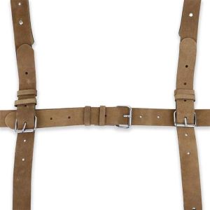 MX5 Luggage Rack Straps Brown
