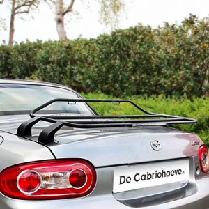 MX5 Coupe Luggage Rack Black