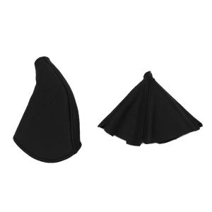 MX5 Gear and Handbrake cover leather (black with black stitching)