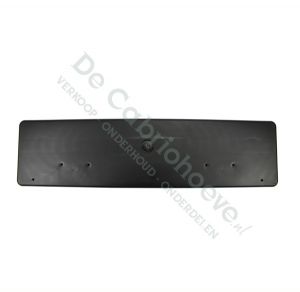 MX5 license plate holder for