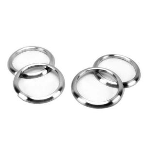 MX5 Set of air grille rings smooth