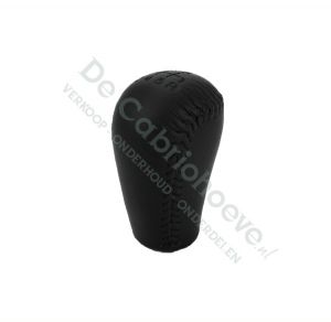 MX5 Gearlever leather black (6-bin)