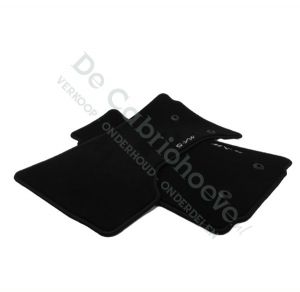 MX5 Mats black (from chassis number 121,952)