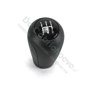 MX5 Gearlever plastic black (5-bin)