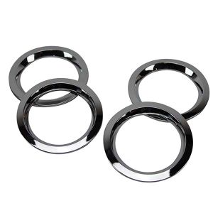 MX5 Set of air grille rings smooth