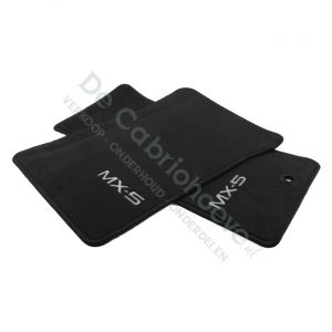 MX5 Mats dark gray 