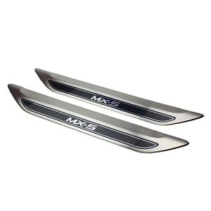 MX5 Entry moldings aluminum