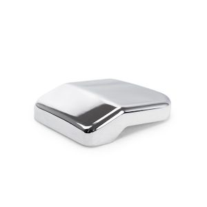 MX5 Chrome hardtop closure cover plate right