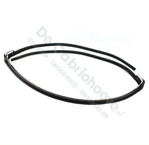 MX5 Rubber sealing strip soft top (front)