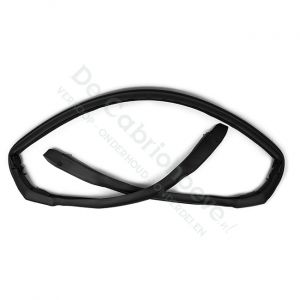 MX5 Sealing rubber between A-style and roof NC