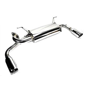 MX5 Double stainless steel exhaust NB-NBFL