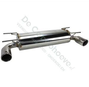 MX5 Dual Stainless Steel Exhaust