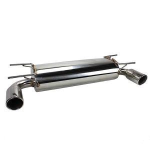MX5 Dual Stainless Steel Exhaust