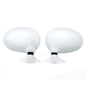 MX5 Set of mirrors cristal white