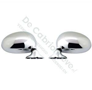 MX5 Set of mirrors chrome
