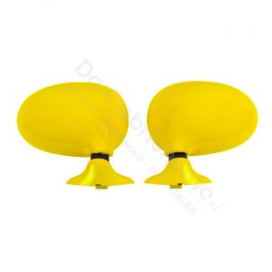 MX5 Set of mirrors yellow