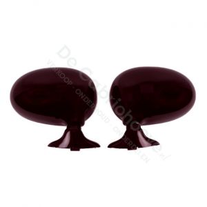 MX5 Set of mirrors art of red mica