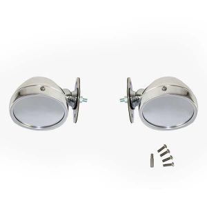 MX5 Set of Mirrors Classic Racing Style - Jass Performance