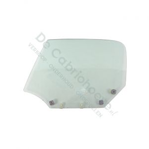 MX5 Driver's side window tinted green