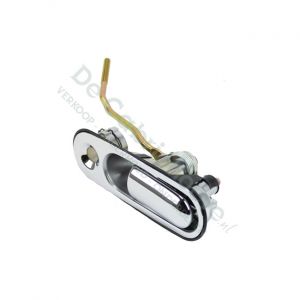 MX5 Door handle complete left chrome