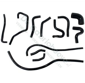 MX5 Set of vacuum hoses silicone 1.6l black