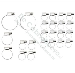 MX5 Set of hose clamps vacuum hoses NA