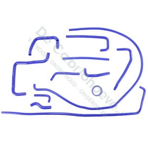MX5 Set of vacuum hoses silicone 1.6l and 1.8l blue