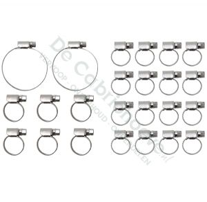 MX5 Set of hose clamps vacuum hoses NB and NBFL