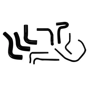 MX5 Set of cooling hoses silicone 1.6l black