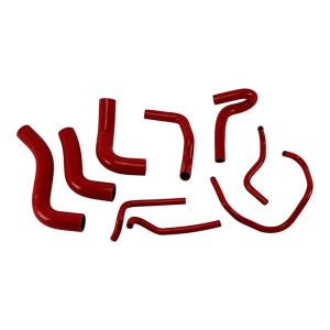 MX5 Set of cooling hoses silicone 1.6l red