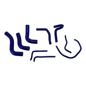 MX5 Set of cooling hoses silicone 1.6l blue