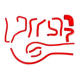 MX5 Set of vacuum hoses silicone 1.6l red