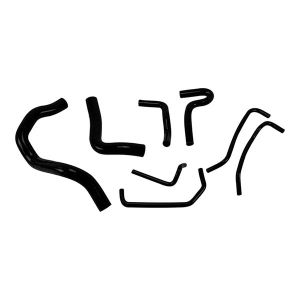 MX5 Set of cooling hoses silicone 1.6l and 1.8l black